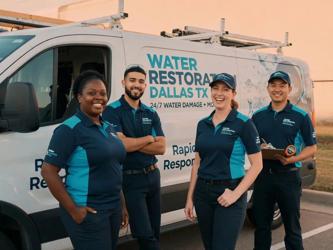 Emergency Water Damage Restoration company in Hempstead, TX