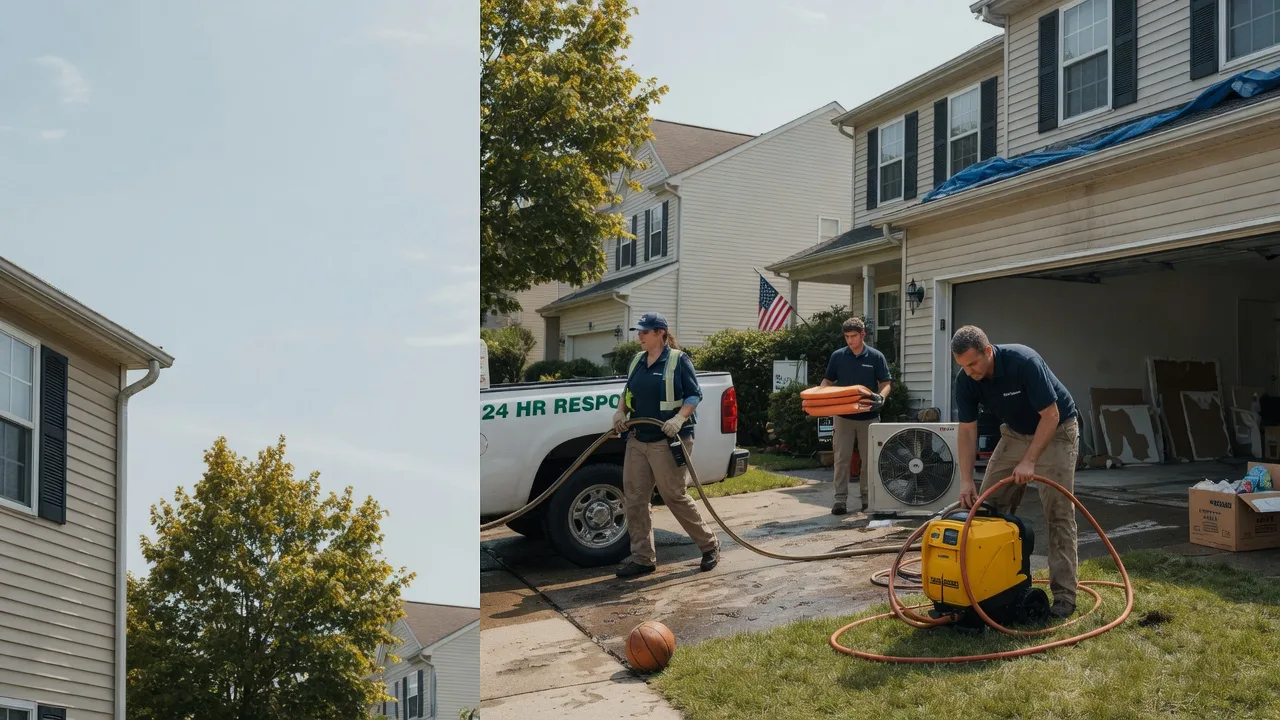 Emergency Water Damage Restoration in Hempstead, TX near me